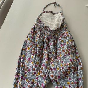 Toddler girls jumpsuit